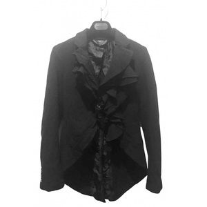 Comme Des Garçons Ruffled Tuxedo Jacket